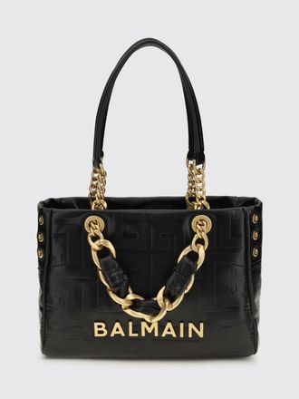 Balmain Borsa A Spalla Donna colore Nero