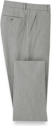 Paul Fredrick Comfort Stretch Travel Flat Front Pants