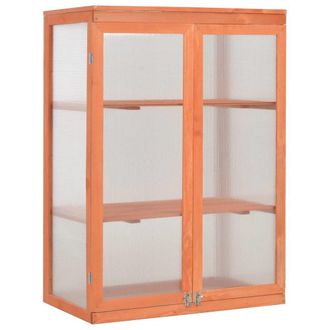 vidaXL Greenhouse Wood 29.5x18.5x42.9, 170646