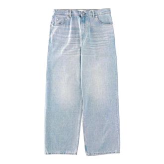 Our Legacy Heren, Jeans, Blauw, Maat: W33 Katoen