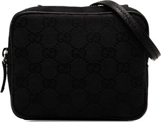 Gucci Pre-owned Gucci GG Canvas Crossbody Ladies 120975 1956