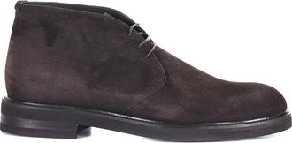 Jerold Wilton Suede Ankle Boots