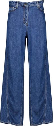 Iro Joris Wijde Jeans - Dames - Loose Fit Jeans - Blauw - M - Denim - Jeans