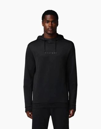 Castore Mens Castore Flex Hoodie Mens Black Hooded Sweatshirt - Size: 38