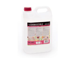 Purline Combustible Etanol De Origen Natural Aroma Neutro. Garrafa De 5 Litros