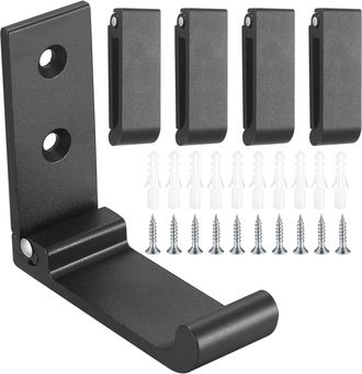 OEM Juego De 5 Ganchos De Pared Plegables, Ganchos Plegables De 90&deg; Para Ropa, Ganchos De Pared Para Toallas, Ideales Para Cocina, Ba&ntilde;o, Paredes, Abrigos,
