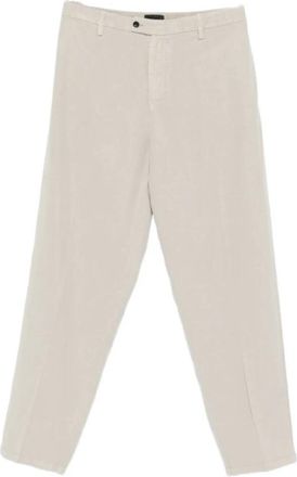 Dondup Straight Broeken - Heren - Straight fit broeken - Beige - W34 - Broeken