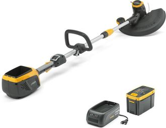 STIGA Sports GT 500e Kit - Decespugliatore a batteria incl. batteria e caricatore