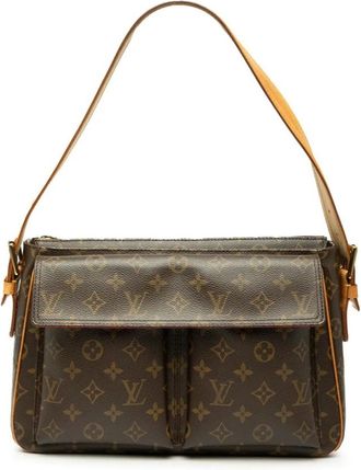 Louis Vuitton Pre-owned Shoulder Bags, female, Brown, Size: ONE SIZE Pre-owned Printed Shoulder Bag