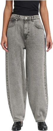 Ichi Pantaloni - - Jeans - Donna - Grigio - W31 L32