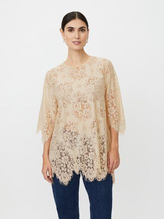 Masai MaGaldora Lace Tunic Top in Fog at Nordstrom, Size X-Small