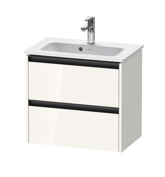 Duravit Duravit - Ketho.2 Mueble Bajo Lavabo, Compact, 610x549x390mm, Para