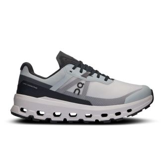 On Womens Cloudvista 2 Trail-Running Shoes Gray 10.5