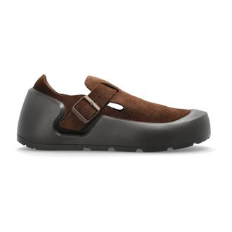 Birkenstock Flats, male, Brown, Size: 8 US Reykjavik Slip-On
