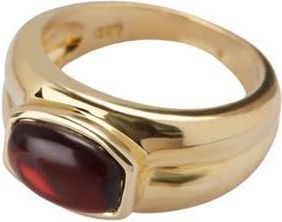 Argento Vivo Stone Dome Ring in Gold /garnet at Nordstrom, Size 7