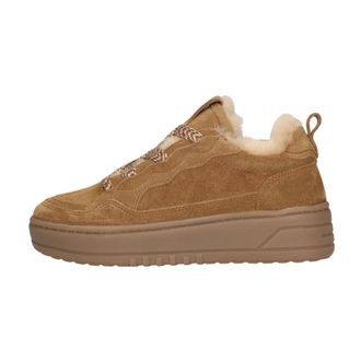 Stefano Lauran Anemone-88 - Dames - Schoenen - Bruin - Maat: 39 EU Leer