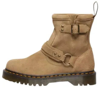 Dr. Martens Anistone Harness Biker Boots Savannah Tan 42062200