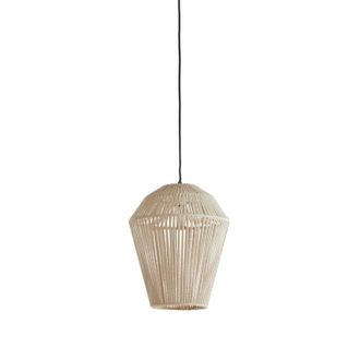 Light & Living L&aacute;mpara Colgante - Deya - Beige - Yute - L&aacute;mpara - Light&living