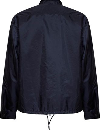 Prada Mens Shirt Re-Nylon Blue Recycled Polyamide