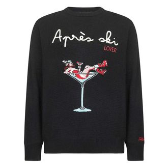 MC2 Saint Barth Hombre, Sudaderas, Negro, Talla: L