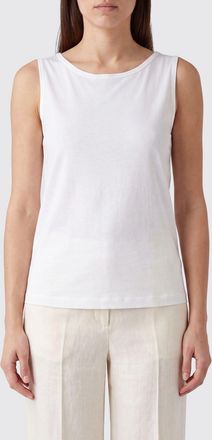 Herno Canotta slim fit in cotone con scollo rotondo