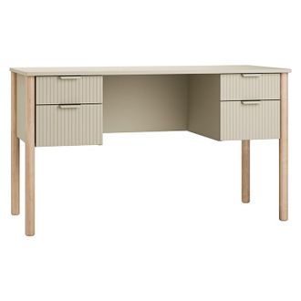 OEM Bureau 4 Tiroirs Pinio Miloo Champagne