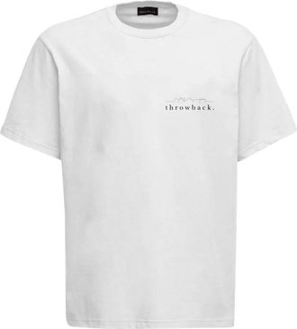 Throwback Uomo, Top, Bianco, XL, new