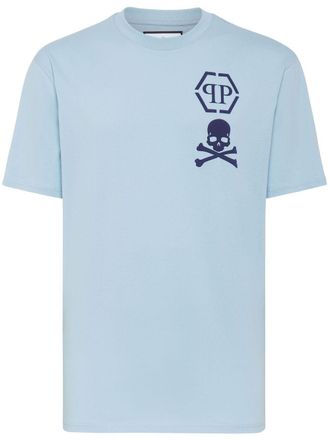 Philipp Plein T-shirt con stampa - Blu