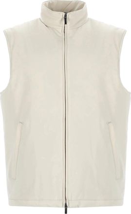 Fay Medium Tan Wind Performance Vest