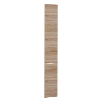 Vicco Frontale Cucina R-line, Sonoma, 29.6 X 196 Cm Frontale Del Mobile Per Mobile Alto Estraibile, Vicco