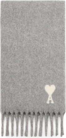 Ami Winter Scarves - Dames - Wintersjaals - Grijs - ONE Size - Accessoires