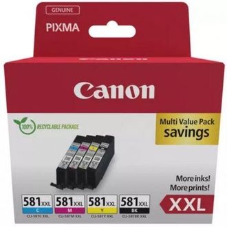 CANON Ink/cli-581xxl Bk/c/m/y Multi
