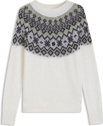 BOSS Ski sweater with jacquard pattern