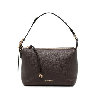 Etro Grainy Leather Shoulder Bag