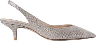 Stuart Weitzman Eva Pointed-Toe Slingback Pumps