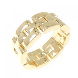 Cartier Yellow Gold (18K) Band Ring (Pre-Owned)