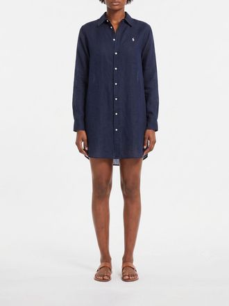 Polo Ralph Lauren Abito chemisier in lino