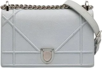 Dior Pre-owned Diorama Crossbody Bag - - Pre-owned - Donna - Blu - ONE SIZE