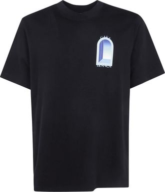 Casablanca Hombre, Camisetas, Negro, Talla: L