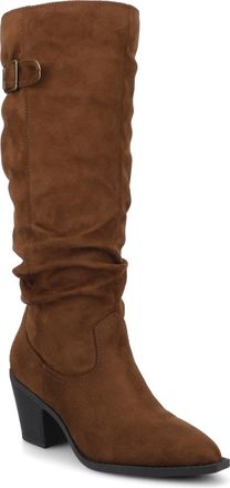 Journee Collection Journee Womens Kaleah Knee High Slouchy Boots