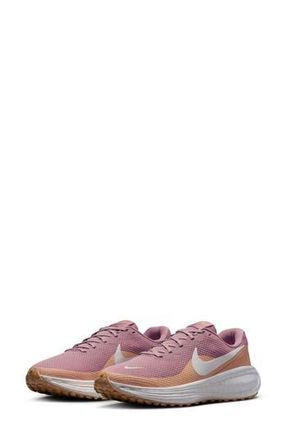Nike Revolution 8 Running Shoe in Particle Pink/Orange/White at Nordstrom Rack, Size 11.5
