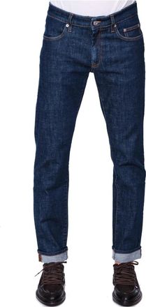 Siviglia Slim-fit Jeans - Heren - Slim Fit Jeans - Blauw - W30 - Katoen - Jeans