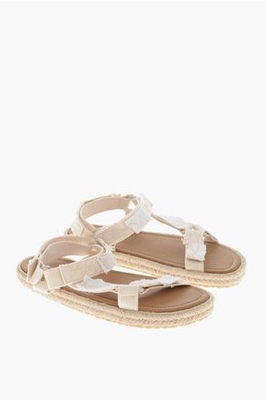Maison Margiela MM22 Canvas Sandals with Rope Sole size 40