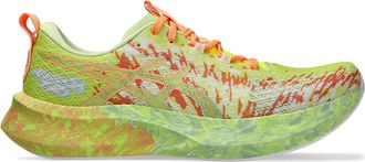 Asics Mens Noosa Tri 16 Running Shoes In Safety Yellow/cool Matcha