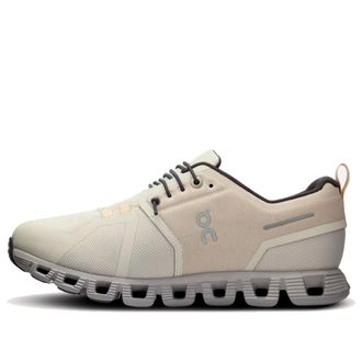 On Running (WMNS) On Running Cloud 5 Waterproof Pearl Fog 59.97988