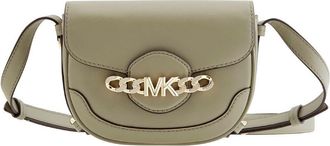 Michael Kors Hally Signature Saddle Crossbody Bag