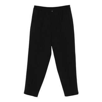 Barena Straight Pantaloni - - Trousers - Uomo - Nero - M