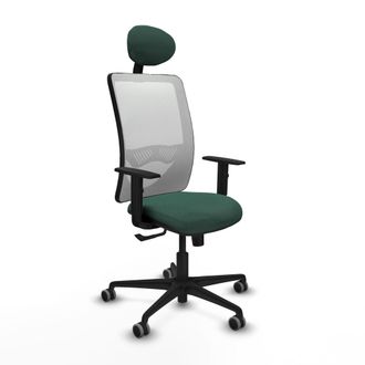 Piqueras y Crespo Silla De Oficina Piqueras Y Crespo Zulema Negro Espuma 50 Mm