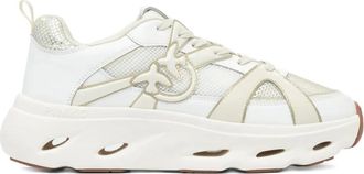 Pinko Sneakers met logodetail - Wit