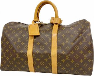Louis Vuitton Brown Boston Bag (Pre-Owned)